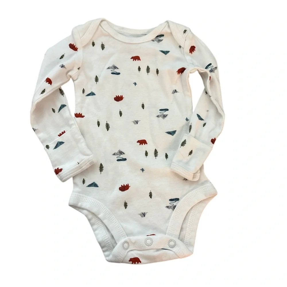 Carters Boy bodysuit bundle 3m
